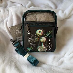 SOLD Loungefly Disney’s The Nightmare Before Christmas Jack & Sally Crossbody